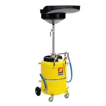 Meclube - recuperatore olio esausto 120 l