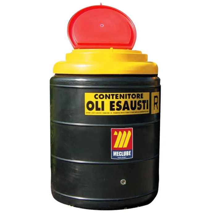 Meclube - contenitore per la raccolta e lo stoccaggio degli oli esausti ecoil 300 l