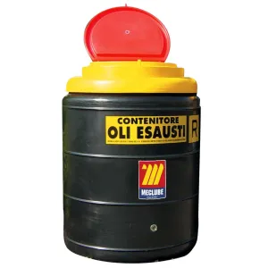 Meclube - contenitore per la raccolta e lo stoccaggio degli oli esausti ecoil 300 l