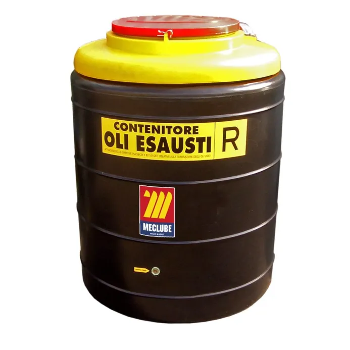 Meclube - contenitore per la raccolta e lo stoccaggio degli oli esausti ecoil 500 l