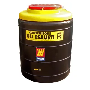 Meclube - contenitore per la raccolta e lo stoccaggio degli oli esausti ecoil 500 l