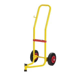 Meclube - carrello per fusti da 16-30 kg