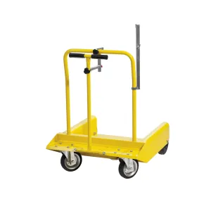Meclube - carrello per fusti da 180-220 l predisposto per l'applicazione dell'avvolgitubo
