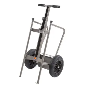 Meclube - carrello speciale per fusti da 180-220 l