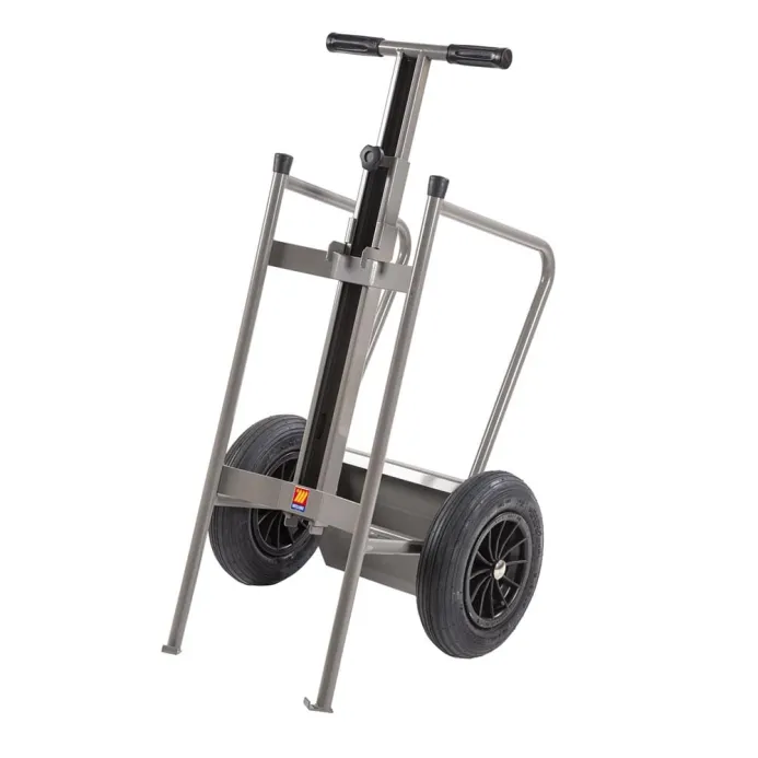 Meclube - carrello speciale per fusti da 180-220 l