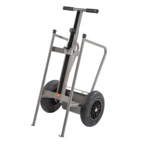 Meclube - carrello speciale per fusti da 180-220 l