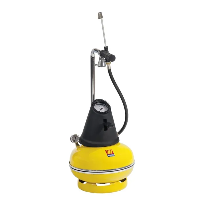 Meclube - gonfiagomme portatile omologato cee 12 l a carica automatica
