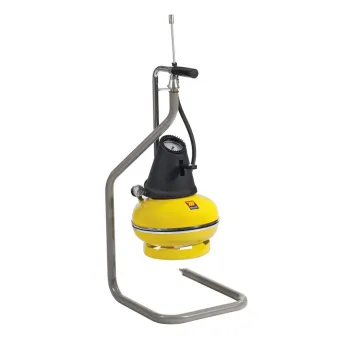 Meclube - gonfiagomme portatile omologato cee 12 l a carica automatica con supporto