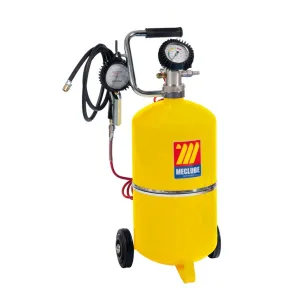 Meclube - gonfiagomme carrellato a carica manuale 24 l