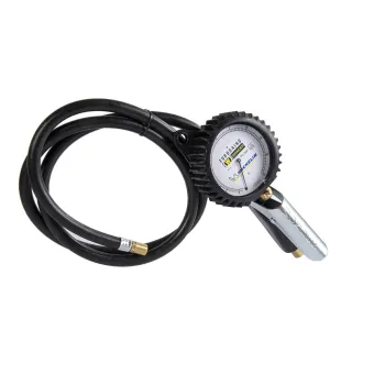 Meclube - pistola gonfiaggio eurodainu con manometro ø 80mm omologato michelin approvato secondo direttiva cee 86/217