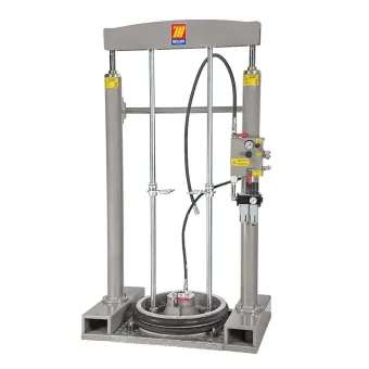 Meclube - pressa-sollevatore fusti 180-220 kg