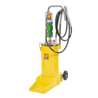 Meclube - ingrassatore pneumatico carrellato da 16 kg