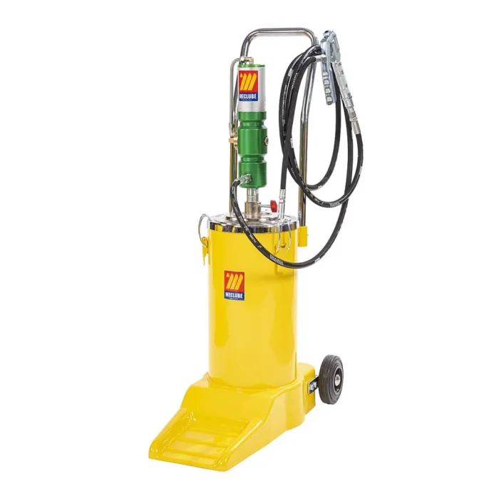 Meclube - ingrassatore pneumatico carrellato da 16 kg