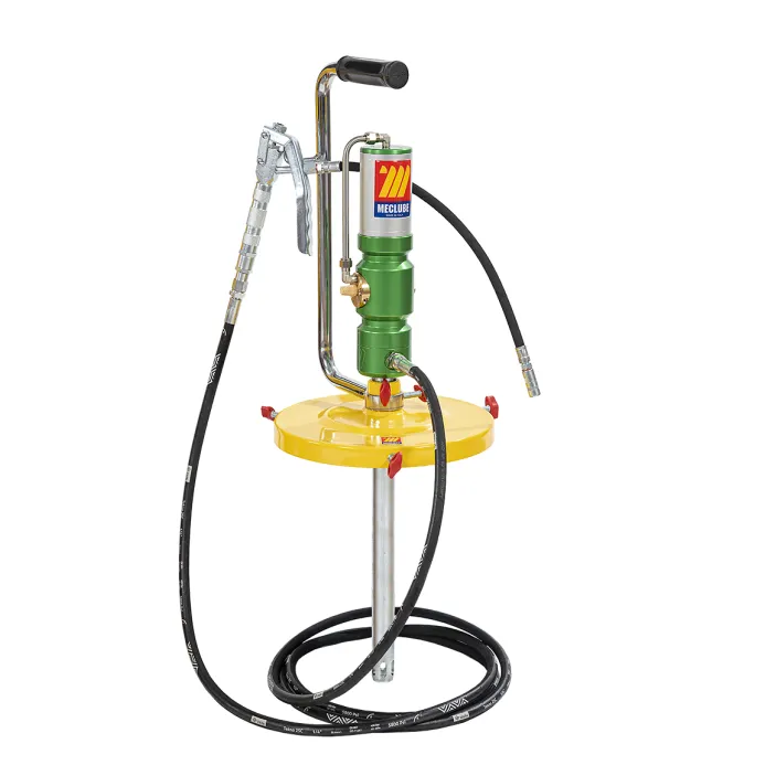 Meclube - completo grasso per fusti da 15 kg  r60:1 senza membrana premigrasso
