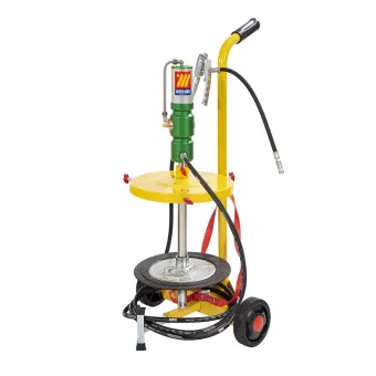 Meclube - completo grasso carrellato per fusti da 18-30 kg r60:1