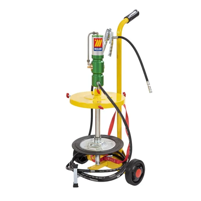 Meclube - completo grasso carrellato per fusti da 18-30 kg r60:1