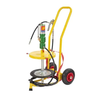 Meclube - completo grasso carrellato per fusti da 18-30 kg r60:1
