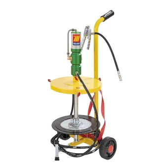 Meclube - completo grasso carrellato per fusti da 25-30 kg r60:1
