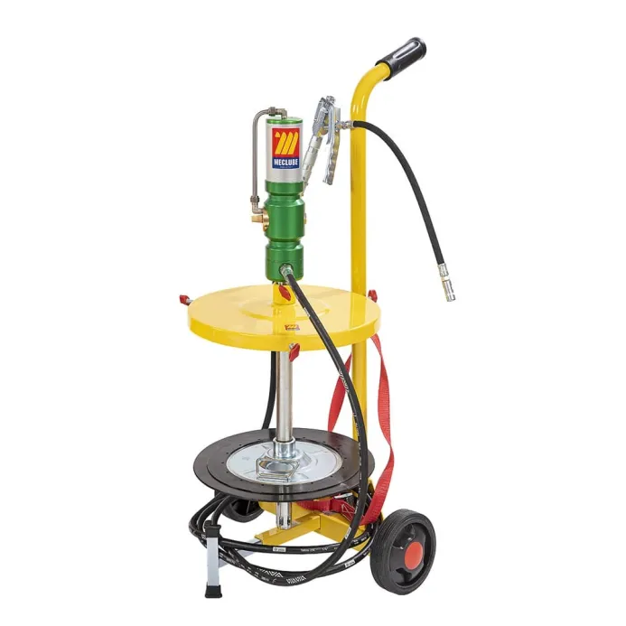 Meclube - completo grasso carrellato per fusti da 25-30 kg r60:1
