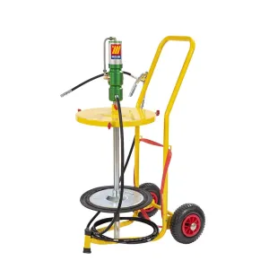 Meclube - completo grasso carrellato per fusti da 50-60 kg r60:1
