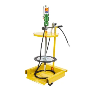 Meclube - completo grasso carrellato per fusti da 50-60 kg r60:1