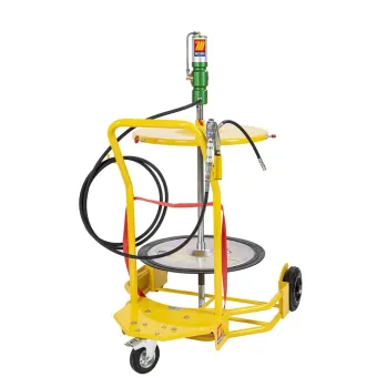 Meclube - completo grasso carrellato per fusti da 180-220 kg r60:1