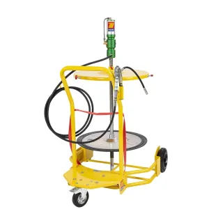 Meclube - completo grasso carrellato per fusti da 180-220 kg r60:1