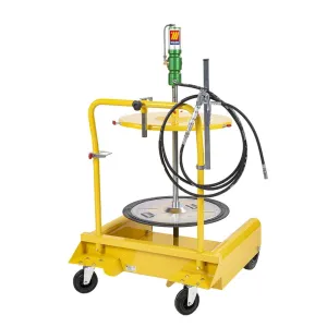 Meclube - completo grasso carrellato per fusti da 180-220 kg r60:1