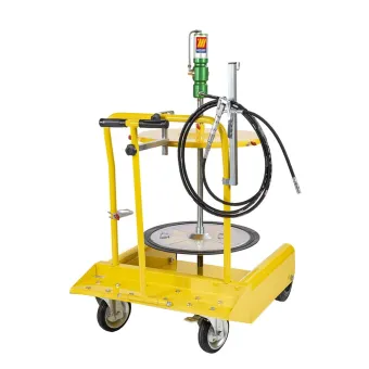 Meclube - completo grasso carrellato per fusti da 180-220 kg r60:1
