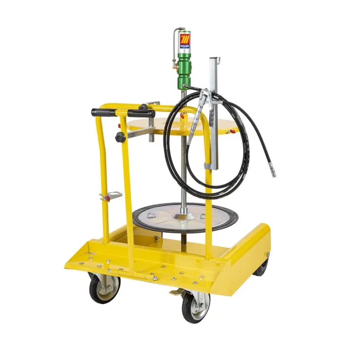 Meclube - completo grasso carrellato per fusti da 180-220 kg r60:1