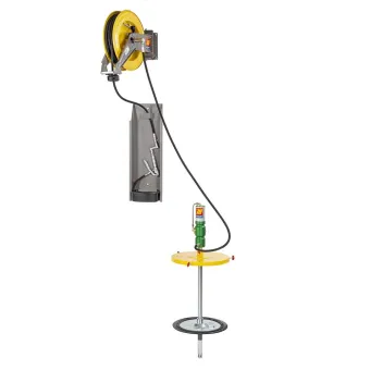 Meclube - completo grasso parete per fusti da 50-60 kg r60:1