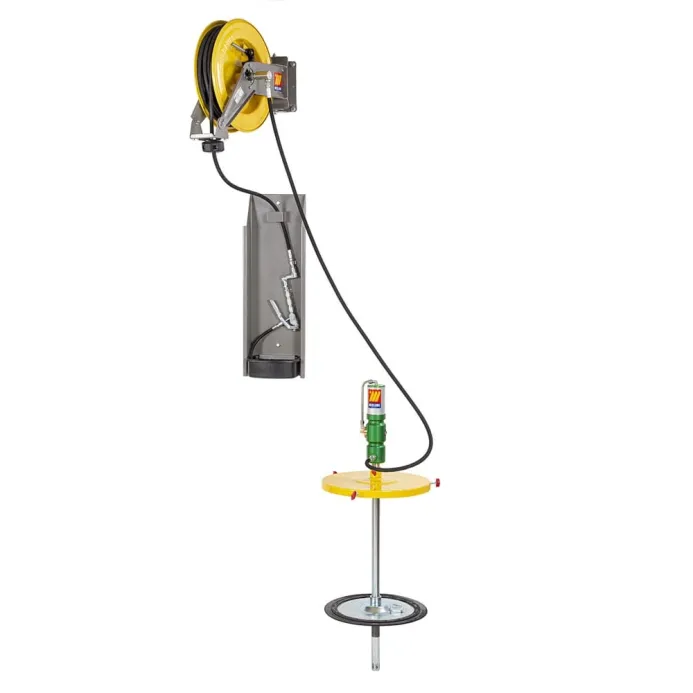 Meclube - completo grasso parete per fusti da 50-60 kg r60:1