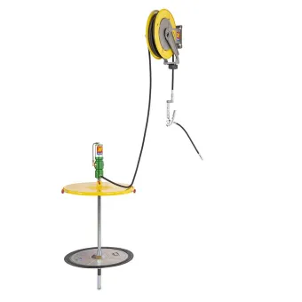 Meclube - completo grasso parete per fusti da 180-220 kg r60:1