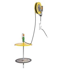Meclube - completo grasso parete per fusti da 180-220 kg r60:1