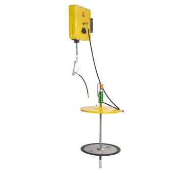 Meclube - completo grasso parete per fusti da 180-220 kg r60:1