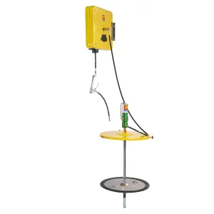 Meclube - completo grasso parete per fusti da 180-220 kg r60:1