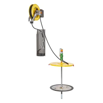 Meclube - completo grasso parete per fusti da 180-220 kg r60:1
