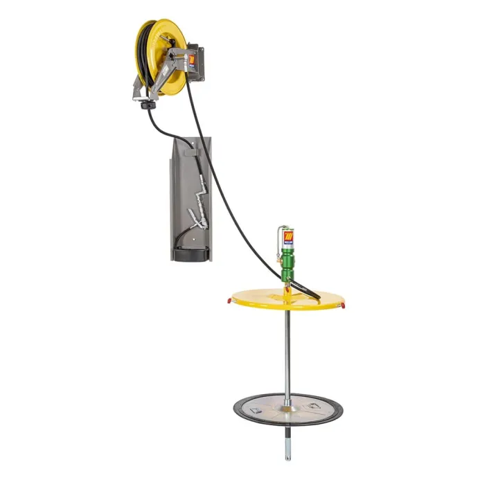 Meclube - completo grasso parete per fusti da 180-220 kg r60:1