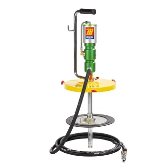 Meclube - completo pompa travaso grasso per fusti da 18-30 kg r14:1