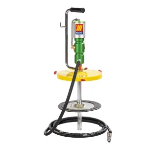 Meclube - completo pompa travaso grasso per fusti da 18-30 kg r14:1