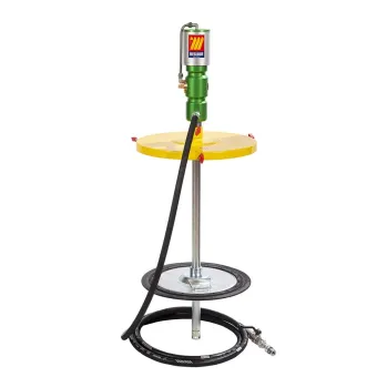 Meclube - completo pompa travaso grasso per fusti da 50-60 kg r14:1
