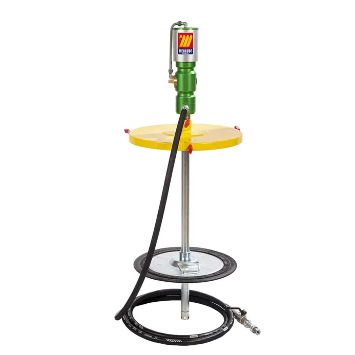 Meclube - completo pompa travaso grasso per fusti da 50-60 kg r14:1