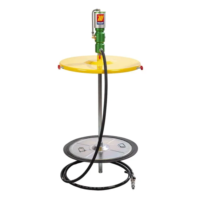 Meclube - completo pompa travaso grasso per fusti da 180-220 kg r14:1