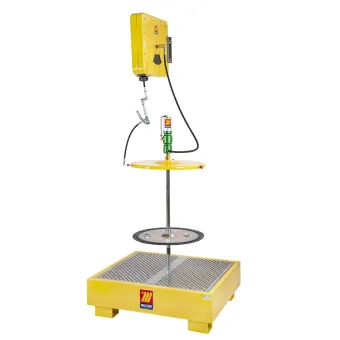 Meclube - completo grasso a parete per fusti da 180-220 kg r60:1