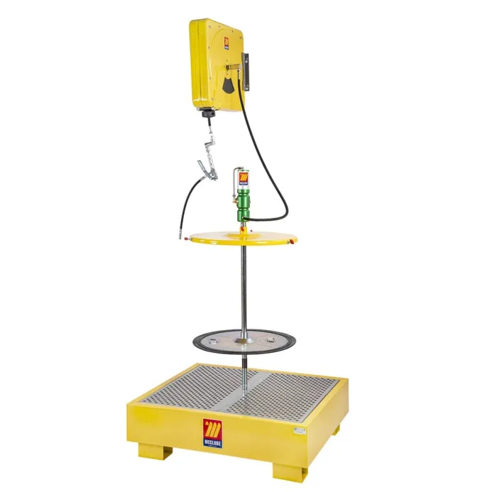 Meclube - completo grasso a parete per fusti da 180-220 kg r60:1