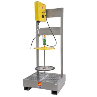 Meclube - installazione completa a 1 postazione per fusti da 180-220  kg
