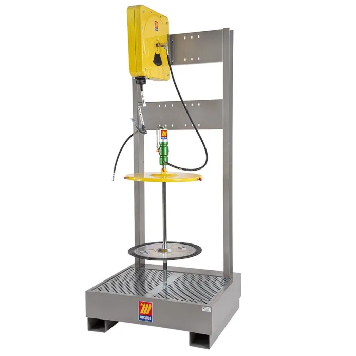 Meclube - installazione completa a 1 postazione per fusti da 180-220  kg