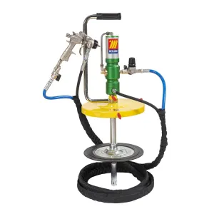 Meclube - completo pompa per spruzzare il grasso per fusti da 18-30 kg r60:1