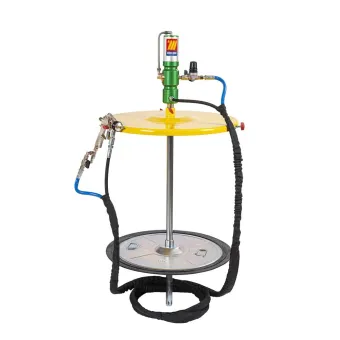 Meclube - completo pompa per spruzzare il grasso per fusti da 180-220 kg r60:1