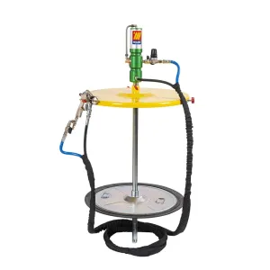 Meclube - completo pompa per spruzzare il grasso per fusti da 180-220 kg r60:1